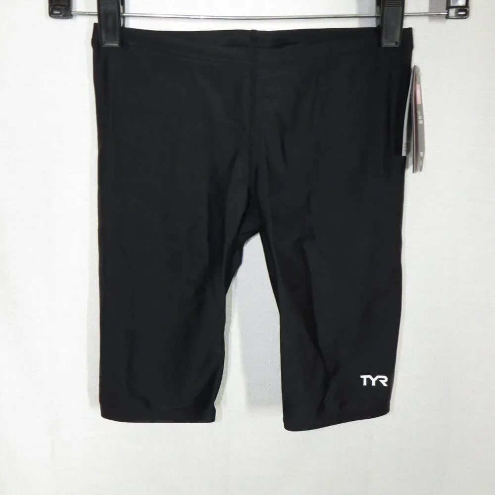 TYR Boys Swim Jammer Compression Competition Sport Tight Fitted Snug Size 26